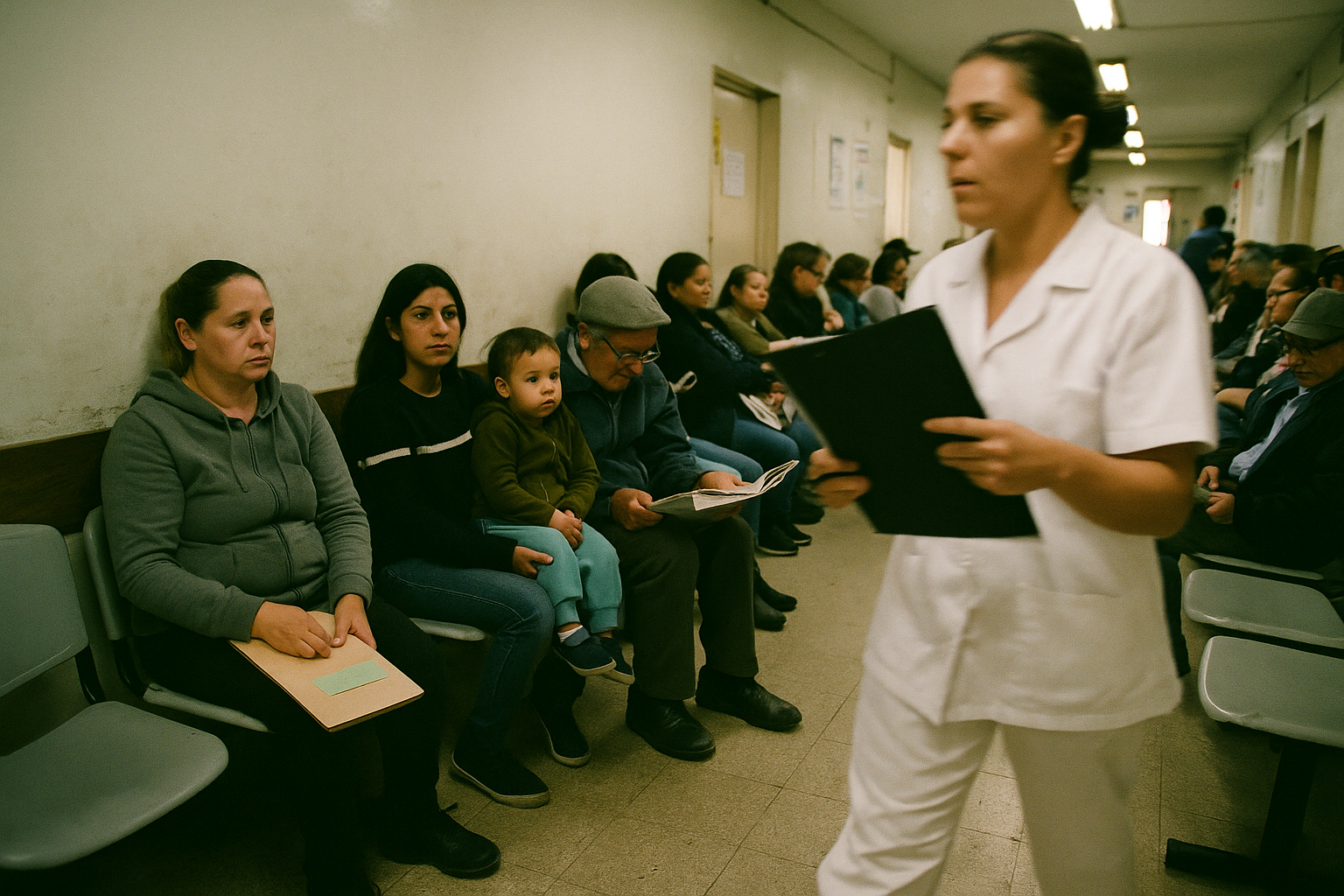 Efectos del ajuste en la calidad de salud pública: un sistema al límite