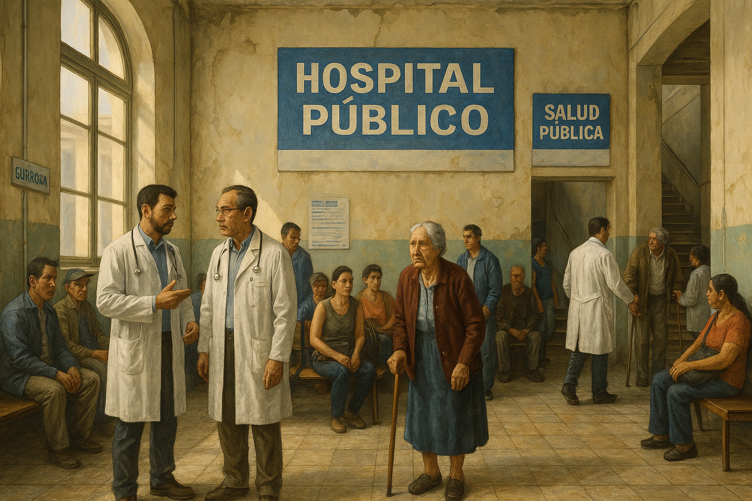Salud pública y equidad social en Argentina: el Estado como garantía